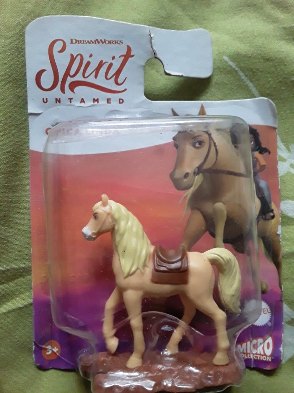 5pc X3 Spirit Boomerang & 2 Chica Linda Horse Micro+Madagascar Melman Animal Toy